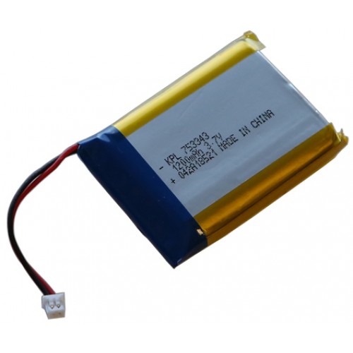 ODROID 1200mAh 3.7V battery pack for ODROID-GO [77903]